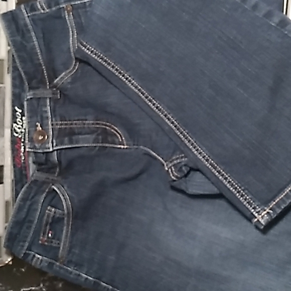Tommy Hilfiger 6 Hope Boot blue jeans 👖 - Picture 1 of 5